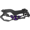 Страпон Orgasm Cozy Harness, Purple || 