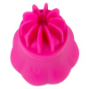 Вибратор Adrien Lastic Caress с крутящимися насадками для стимуляции эрогенных зон || 