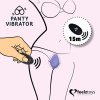 Вибратор в трусики FeelzToys Panty Vibrator Black с пультом ДУ, 6 режимов работы, сумочка-чехол || 