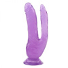 Фаллоимитатор двойной 8.0 Inch Dildo, Purple