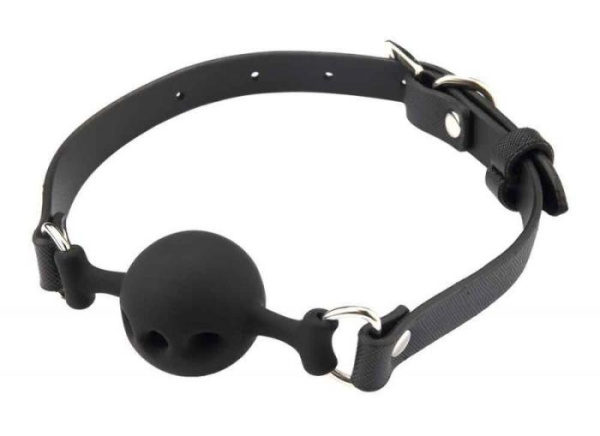 Кляп Perfect ball gag silicone, Black