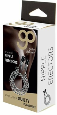 Зажимы на соски GP NIPPLE ERECTORS || 