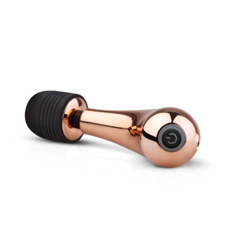 Мини вибромассажер Rosy Gold - Nouveau Mini Curve Massager || 