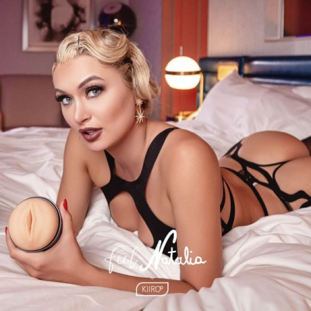 Мастурбатор Kiiroo Feel Natalia Starr || 