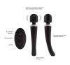 Мощный вибромассажер Dorcel MEGAWAND Black водонепроницаемый, перезаряжаемый, 160 режимов || 