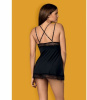 Cорочка Obsessive Lolitte babydoll & thong black S/M || 