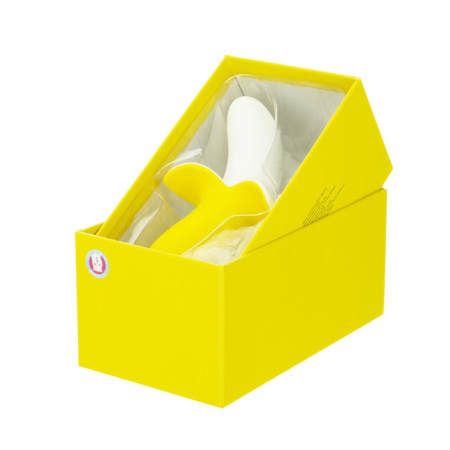 Вибратор-банан Banana Bliss Mini Silicone Vibrator, вагинально-клиторальная стимуляция, 10 режимов || Вібратор-банан Banana Bliss Mini Silicone Vibrator, вагінально-кліторальна стимуляція, 10 режимів