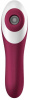 Вакуумный стимулятор с вибрацией Satisfyer Dual Crush Wine Red || 