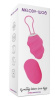 Виброяйцо Gyrating wave love egg, Pink || 