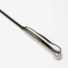 Стек Leather Crystal Diamonds, Black || 