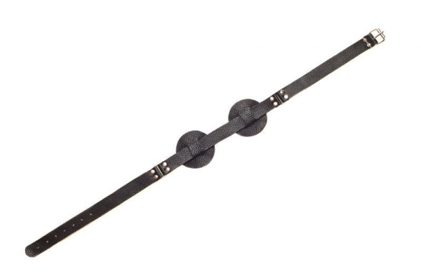 Маска SUB leather mask, Black