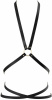 Портупея Bijoux Indiscrets MAZE - Multi-Way Body Harness Black
