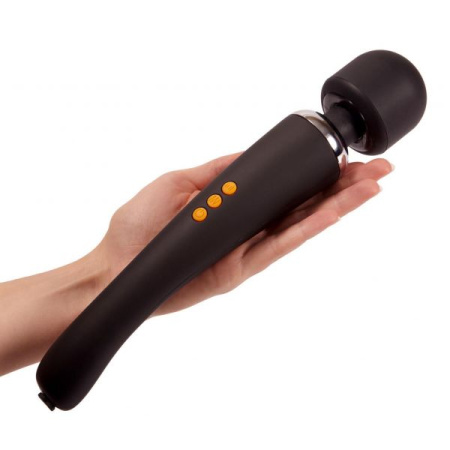 Вибромассажер с тремя насадками Pornhub Supercharge Wand Set, мощный || 