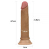 Фаллоимитатор 7'' Nature Cock, Brown || 
