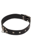 Ошейник Leather Restraints Collar, Black