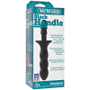 Держатель-рукоять Doc Johnson с креплением Vac-U-Lock - Black Handle для игрушек || 
