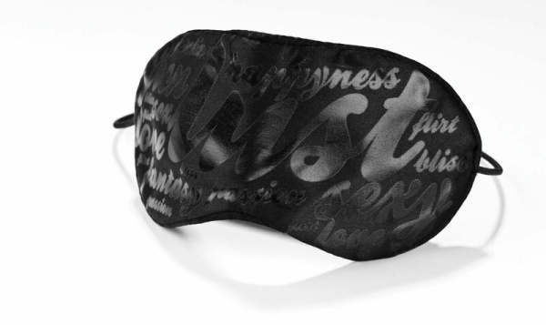 Маска нежная на глаза Bijoux Indiscrets - Blind Passion Mask в подарочной упаковке