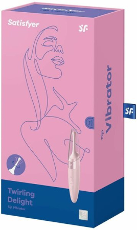 Вибратор для клитора Satisfyer Twirling Delight (Rose) || 