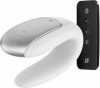 Смарт-вибратор для пар Satisfyer Double Fun (White)