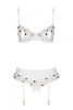 LOVELIA SET white S/M - Passion || 