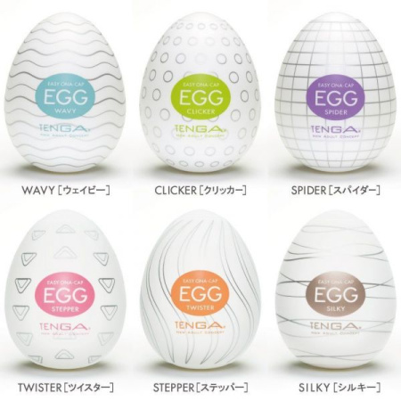 Набор Tenga Egg Variety Pack (6 яиц) || 