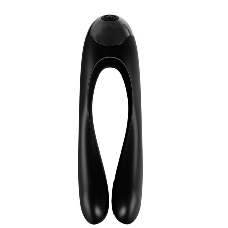 Вибратор на палец Satisfyer Candy Cane Black Вибратор на палец Satisfyer Candy Cane Black