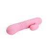 Вибромассажер с поступательным движением Leopold, Light Pink || 