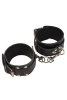 Оковы Leather Dominant Leg Cuffs, Black