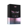 Жидкий вибратор Intt Vibration Bubble Gum (15 мл), густой гель, очень вкусный, действует до 30 минут || 