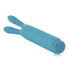 Вибратор с ушками Je Joue - Rabbit Bullet Vibrator Teal, глубокая вибрация || 