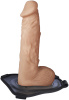 T111888 Страпон мужской полый NMC LUST 9.5INCH HOLLOW STRAP-ON FLESH