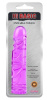 Фаллоимитатор VIVID JELLY DILDO, Purple || 