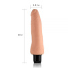Вибромассажер 8'' Real feel, Flash