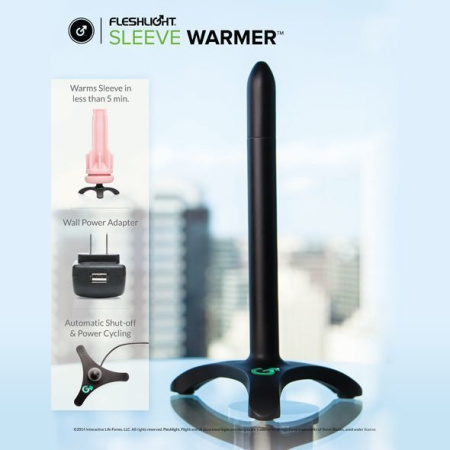 Нагреватель Fleshlight для предварительного подогрева игрушки: работает от USB || 
