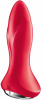 Анальная смарт вибропробка с жемчужным массажем Satisfyer Rotator Plug 1+ Red || 
