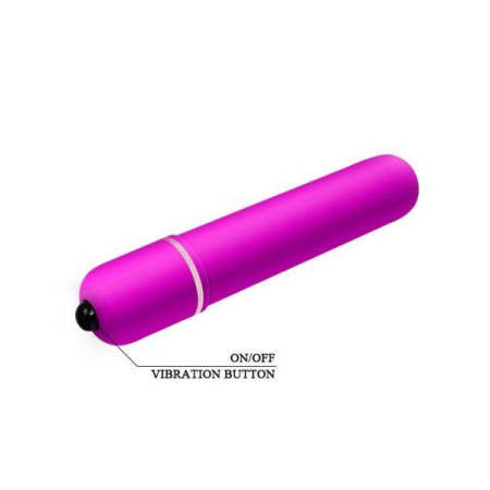 Вибропуля MAGIC X10, Purple || 