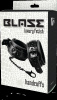 Наручники BLAZE LUXURY HANDCUFF CROCO BLACK || 