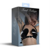 Лиф Сердце Feral Feelings - Hearts Bra Black || Ліф Серце Feral Feelings - Hearts Bra Black