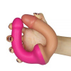 Страпон двойной 12.5" Double Dildo, Flesh+Pink || 