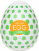 Мастурбатор-яйцо Tenga Egg Stud с шестиугольными выступами