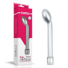 Вибромассажер G Spot vibrator, Silver || 