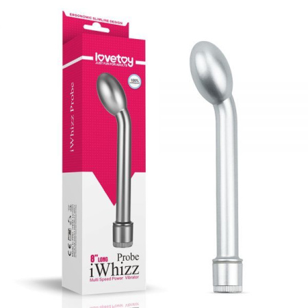 Вибромассажер G Spot vibrator, Silver || 