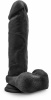 Фаллоимитатор киберкожа AU NATUREL BOLD MASSIVE 9INCH DILDO || 