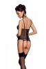 LOVELIA CORSET black S/M - Passion || 