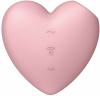 Вакуумный стимулятор Satisfyer Cutie Heart Light Red || 