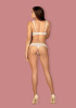 Комплект Obsessive 853-SET-2 set 2-pcs white L/XL || 