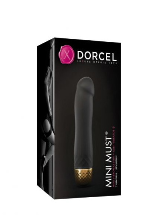 Вибратор Dorcel Mini Must Gold для клитора и точки G || 