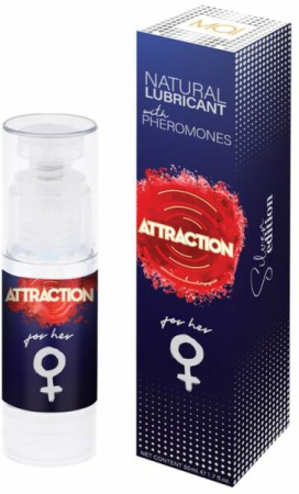 Смазка на водной основе с феромонами MAI ATTRACTION FOR HER (50 мл) || 
