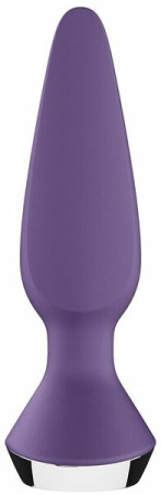 Анальная смарт-вибропробка Satisfyer Plug-ilicious 1 Purple || 
