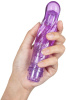 Вибратор гелевый Blush Naturally Yours Can-Can Purple || 